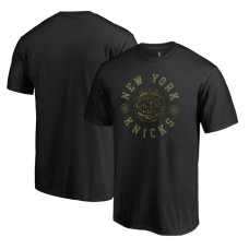 New York Knicks Fanatics Branded Liberty basketball T-shirt - Black New York Knicks Fanatics Branded Liberty basketball T-shirt - Black