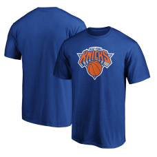 New York Knicks Fanatics Branded Logo basketball T-shirt - Royal New York Knicks Fanatics Branded Logo basketball T-shirt - Royal
