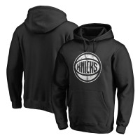 New York Knicks Fanatics Branded Marble Logo basketball Pullover Hoodie - Black New York Knicks Fanatics Branded Marble Logo basketball Pullover Hoodie - Black