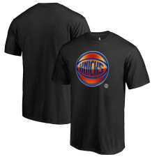 New York Knicks Fanatics Branded Midnight Mascot basketball T-shirt - Black New York Knicks Fanatics Branded Midnight Mascot basketball T-shirt - Black