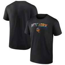 New York Knicks Fanatics Branded Pride basketball T-shirt - Black New York Knicks Fanatics Branded Pride basketball T-shirt - Black