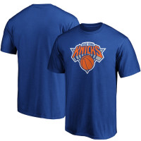 New York Knicks Fanatics Branded Primary Team Logo basketball T-shirt - Blue