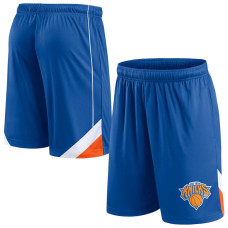 New York Knicks Fanatics Branded Slice basketball Shorts - Blue