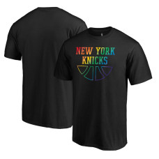 New York Knicks Fanatics Branded Team Pride Wordmark basketball T-shirt - Black New York Knicks Fanatics Branded Team Pride Wordmark basketball T-shirt - Black
