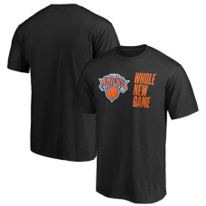 New York Knicks Fanatics Branded Whole New Game Team basketball T-shirt - Black New York Knicks Fanatics Branded Whole New Game Team basketball T-shirt - Black