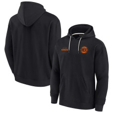 New York Knicks Fanatics Signature Super Soft Fleece basketball Pullover Hoodie - Black