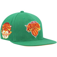 New York Knicks Mitchell & Ness 50th Anniversary Like Mike Snapback Hat - Green New York Knicks Mitchell & Ness 50th Anniversary Like Mike Snapback Hat - Green