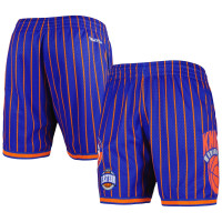 New York Knicks Mitchell & Ness City Collection Heritage Mesh basketball Shorts - Blue