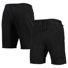 New York Knicks Mitchell & Ness French Terry Tonal Fleece basketball Shorts - Black New York Knicks Mitchell & Ness French Terry Tonal Fleece basketball Shorts - Black