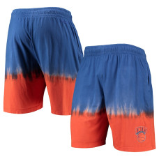 New York Knicks Mitchell & Ness Hardwood Classic Authentic basketball Shorts - Blue/Orange New York Knicks Mitchell & Ness Hardwood Classic Authentic basketball Shorts - Blue/Orange
