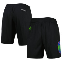 New York Knicks Mitchell & Ness Hardwood Classics Color Bomb Energy basketball Shorts - Black