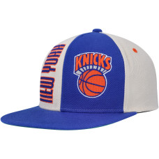 New York Knicks Mitchell & Ness Hardwood Classics Pop Snapback Hat - Cream
