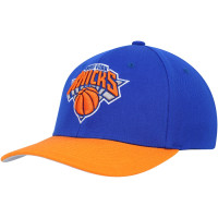 New York Knicks Mitchell & Ness MVP Team Two-Tone 2.0 Stretch-Snapback Hat - Blue/Orange New York Knicks Mitchell & Ness MVP Team Two-Tone 2.0 Stretch-Snapback Hat - Blue/Orange