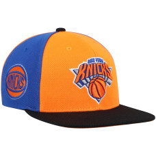New York Knicks Mitchell & Ness On The Block Snapback Hat - Orange New York Knicks Mitchell & Ness On The Block Snapback Hat - Orange
