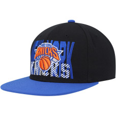 New York Knicks Mitchell & Ness SOUL Cross Check Snapback - Black New York Knicks Mitchell & Ness SOUL Cross Check Snapback - Black