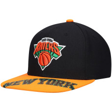 New York Knicks Mitchell & Ness x Lids Current Reload 3.0 Snapback Hat - Black/Orange New York Knicks Mitchell & Ness x Lids Current Reload 3.0 Snapback Hat - Black/Orange