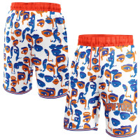 New York Knicks NBA & KidSuper Studios by Fanatics Hometown basketball Shorts - White