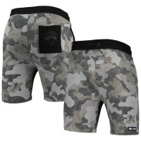 New York Knicks NBA x Hugo Boss Slam Camo basketball Shorts - Black