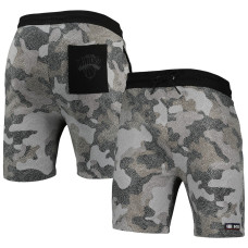 New York Knicks NBA x Hugo Boss Slam Camo basketball Shorts - Black New York Knicks NBA x Hugo Boss Slam Camo basketball Shorts - Black