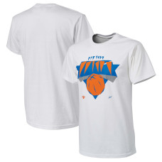 New York Knicks NBA x Naturel No Caller ID basketball T-shirt - White New York Knicks NBA x Naturel No Caller ID basketball T-shirt - White