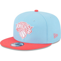 New York Knicks New Era 2-Tone Color Pack 9FIFTY Snapback Hat - Powder Blue/Red New York Knicks New Era 2-Tone Color Pack 9FIFTY Snapback Hat - Powder Blue/Red