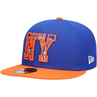 New York Knicks New Era 2021 NBA Draft 59FIFTY Fitted Hat - Royal New York Knicks New Era 2021 NBA Draft 59FIFTY Fitted Hat - Royal