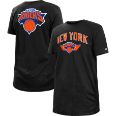 New York Knicks New Era 2022/23 City Edition Big & Tall basketball T-shirt - Black New York Knicks New Era 2022/23 City Edition Big & Tall basketball T-shirt - Black