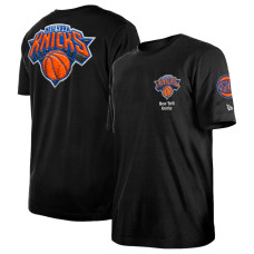 New York Knicks New Era 2022/23 City Edition Elite Pack basketball T-shirt - Black New York Knicks New Era 2022/23 City Edition Elite Pack basketball T-shirt - Black
