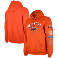 New York Knicks New Era 2023/24 City Edition Big & Tall basketball Pullover Hoodie - Orange New York Knicks New Era 2023/24 City Edition Big & Tall basketball Pullover Hoodie - Orange