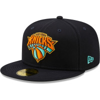New York Knicks New Era 59FIFTY Fitted Hat - Navy/Mint