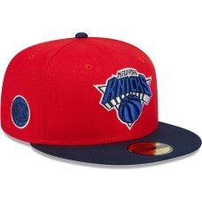 New York Knicks New Era 59FIFTY Fitted Hat - Red/Navy New York Knicks New Era 59FIFTY Fitted Hat - Red/Navy