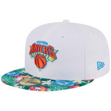 New York Knicks New Era 59FIFTY Fitted Hat - White New York Knicks New Era 59FIFTY Fitted Hat - White