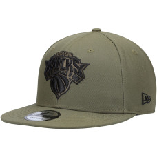 New York Knicks New Era 9FIFTY Snapback Hat - Olive New York Knicks New Era 9FIFTY Snapback Hat - Olive