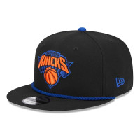 New York Knicks New Era Back Laurels 9FIFTY Snapback Hat - Black New York Knicks New Era Back Laurels 9FIFTY Snapback Hat - Black