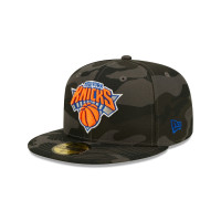 New York Knicks New Era Camo 59FIFTY Fitted Hat - Black New York Knicks New Era Camo 59FIFTY Fitted Hat - Black