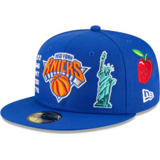 New York Knicks New Era City Local 59FIFTY Fitted Hat - Blue New York Knicks New Era City Local 59FIFTY Fitted Hat - Blue