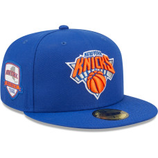 New York Knicks New Era City Side 59FIFTY Fitted Hat - Blue New York Knicks New Era City Side 59FIFTY Fitted Hat - Blue