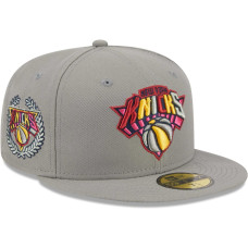 New York Knicks New Era Color Pack 59FIFTY Fitted Hat - Gray New York Knicks New Era Color Pack 59FIFTY Fitted Hat - Gray