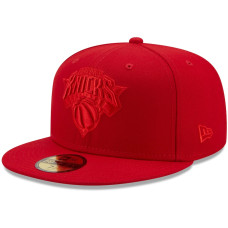 New York Knicks New Era Color Pack 59FIFTY Fitted Hat - Scarlet New York Knicks New Era Color Pack 59FIFTY Fitted Hat - Scarlet