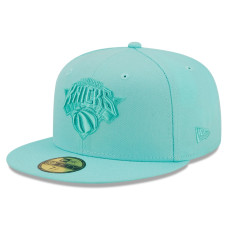 New York Knicks New Era Color Pack 59FIFTY Fitted Hat - Turquoise New York Knicks New Era Color Pack 59FIFTY Fitted Hat - Turquoise