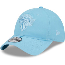 New York Knicks New Era Color Pack 9TWENTY Adjustable Hat - Powder Blue New York Knicks New Era Color Pack 9TWENTY Adjustable Hat - Powder Blue