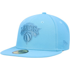 New York Knicks New Era Color Pack Foam 59FIFTY Fitted Hat - Blue New York Knicks New Era Color Pack Foam 59FIFTY Fitted Hat - Blue