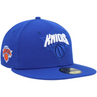 New York Knicks New Era Elements Tonal 59FIFTY Fitted Hat - Blue New York Knicks New Era Elements Tonal 59FIFTY Fitted Hat - Blue
