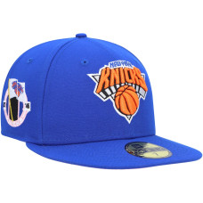 New York Knicks New Era Est. '46 Side Patch Collection Fitted Hat - Royal New York Knicks New Era Est. '46 Side Patch Collection Fitted Hat - Royal