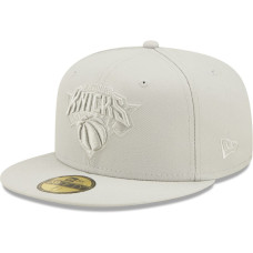 New York Knicks New Era Logo Color Pack 59FIFTY Fitted Hat - Gray New York Knicks New Era Logo Color Pack 59FIFTY Fitted Hat - Gray