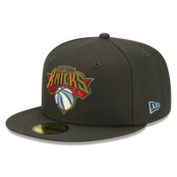 New York Knicks New Era Multi-Color Pack 59FIFTY Fitted Hat - Charcoal