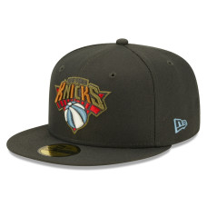 New York Knicks New Era Multi-Color Pack 59FIFTY Fitted Hat - Charcoal