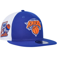 New York Knicks New Era Pop Panels 9FIFTY Snapback Hat - Blue New York Knicks New Era Pop Panels 9FIFTY Snapback Hat - Blue