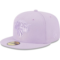 New York Knicks New Era Spring Color Pack 59FIFTY Fitted Hat - Lavender New York Knicks New Era Spring Color Pack 59FIFTY Fitted Hat - Lavender