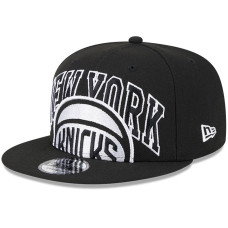 New York Knicks New Era Tip-Off 9FIFTY Snapback Hat - Black New York Knicks New Era Tip-Off 9FIFTY Snapback Hat - Black